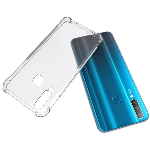 Чехол для телефонов BeCover TPU Case Anti-Shock Clear for Vivo Y15 / Y17 (704054): Тип накладка на заднюю часть