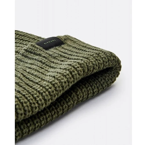Мужская шапка Rip Curl Impact Regular Beanie оливковая (19SMHE-58) фото 2