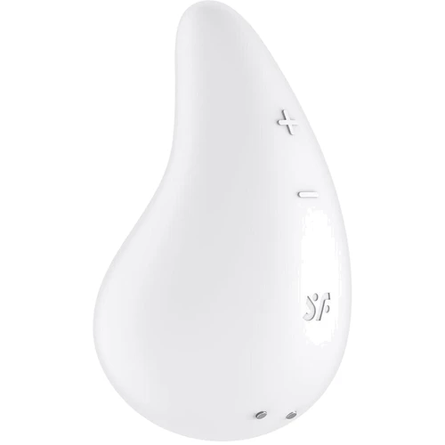 Клиторальный вибратор Satisfyer Dew Drop White