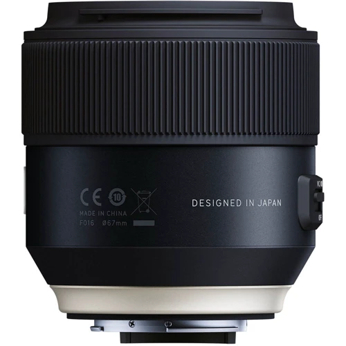 Объектив для фотоаппарата Tamron SP 85mm F/1.8 Di VC USD для Nikon: Диаметр резьбы для светофильтра 67 мм