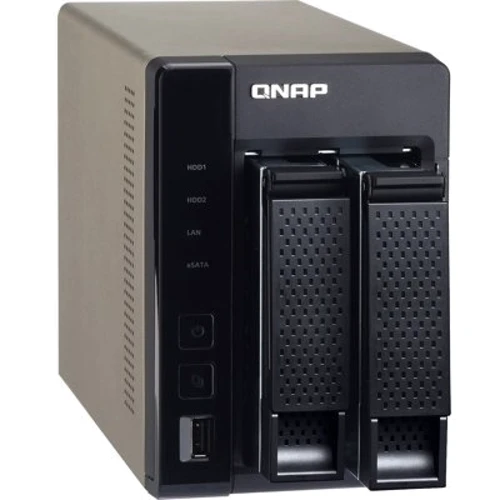 Сетевой накопитель (NAS) QNAP TS-269L: Количество USB 5