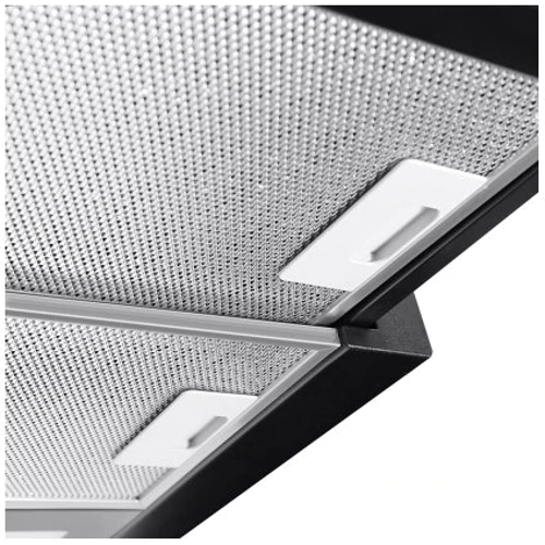 Витяжка Perfelli TLS 9833 BL LED Strip: Матеріал корпусу нержавіюча cталь, Скло