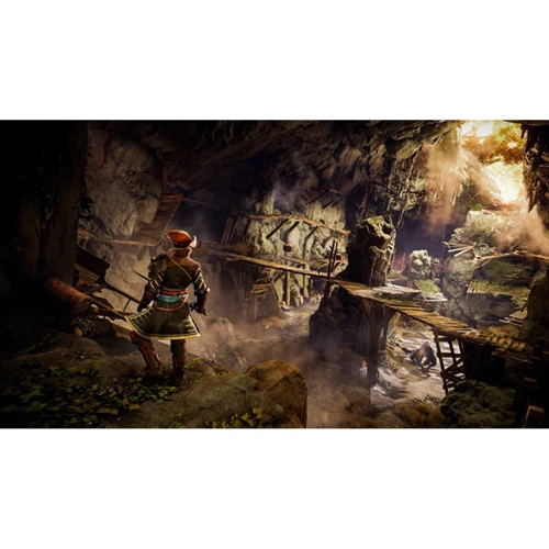 GreedFall (PS4): Серия приставки PlayStation 4