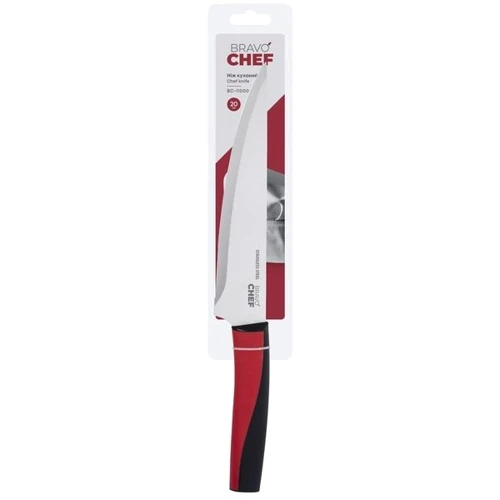 Нoж кухонный Bravo Chef 20 см (BC-11000-4): Универсальный / кухонный 20 см