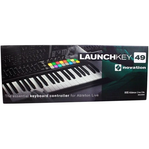 MIDI-клавіатура NOVATION LAUNCHKEY 49 MK2 MIDI: Кількість клавіш 49