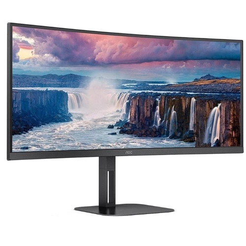 Монитор AOC CU34V5C/BK: Покрытие экрана антибликовое