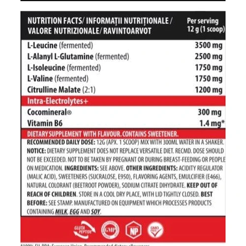 Аминокислота для спорта Genius Nutrition BCAA-X5 360 g / 30 servings / Orange: Вкус Апельсин
