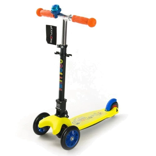 Самокат дитячий 3-х колісний Explore SWIFT SCOO junior салатовий