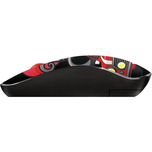 Мышь Trust Sketch Wireless Silent Click Mouse Red (23336): Тип сенсора оптический