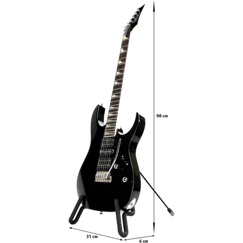 Электрогитара Ibanez GRG170DX BKN: Тип Электрогитара