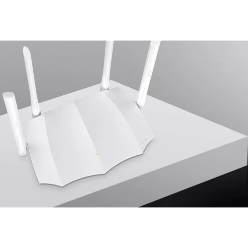 Маршрутизатор Wi-Fi Tenda AC5 V3: Интерфейс подключения (LAN-порт) 3x 10/100 Ethernet