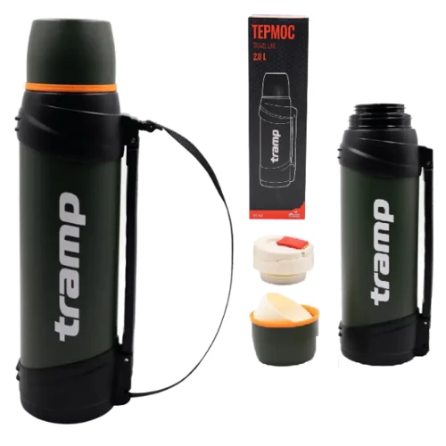 Термос Tramp Travel Line 2,5 л, оливковый TRC-141-olive: Производитель Tramp