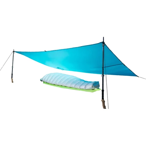 Дождевик-пончо Ultra-Sil 15D Tarp Poncho Blue 265 х 145 см от Sea to Summit (STS APONCHO15DBL) фото 2