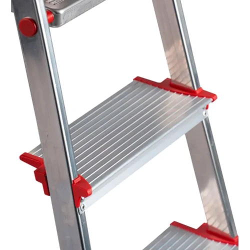 Лестница Rolser Escalera Norma 220 5 ступеней (NOR038): Максимальная грузоподъемность, кг 150