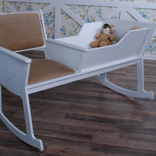 Ліжко-колиска Indigo Wood (30889): Тип люлька-колиска