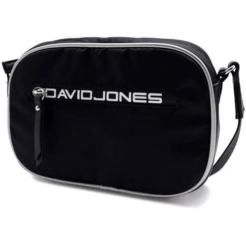 Женская сумка кросс боди David Jones черная (9990128)