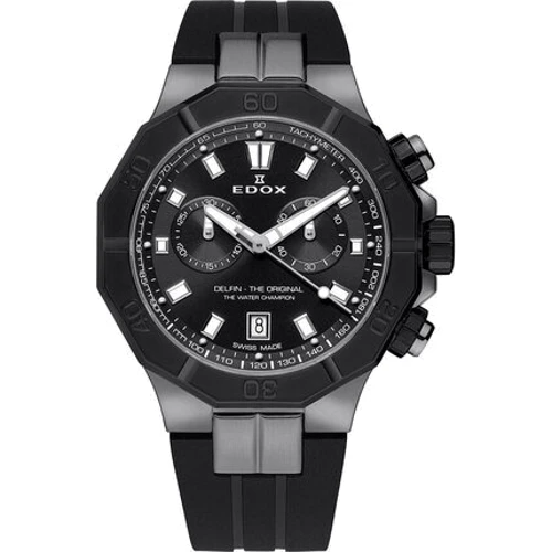 

Edox Delfin The Original Chronograph 10113 37GNCA Ngin