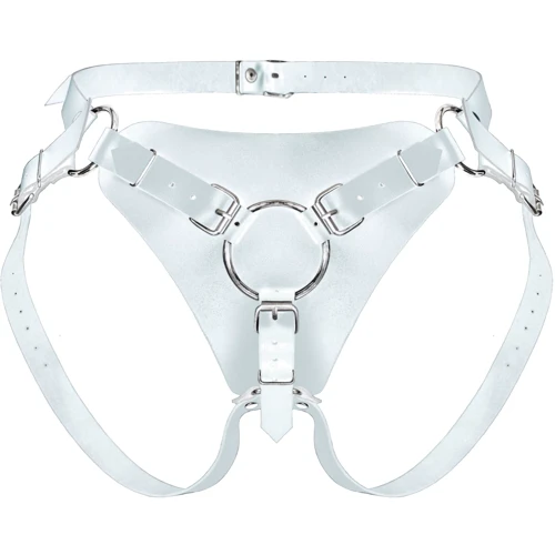 Трусики для страпону Feral Feelings Strap-on Harness White: undefined undefined