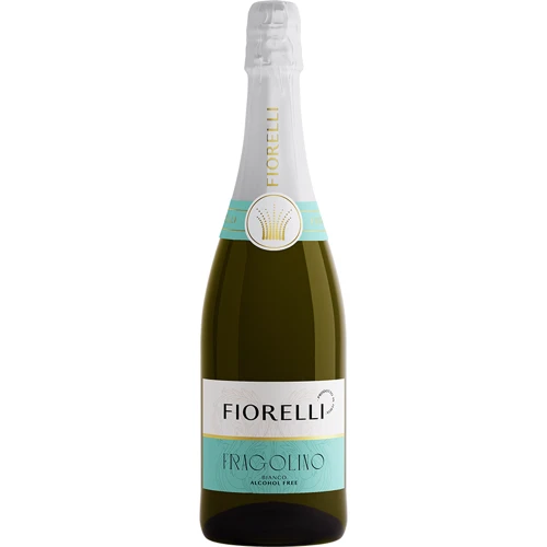Винний ігристий напій Fiorelli Fragolino Bianco Zero Alcohol, біле солодке, 0.75л 0% (АLR14951)
