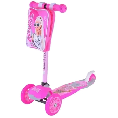 Самокат A-Toys Barbie, PU, LED (LS2211): Тип колес литые