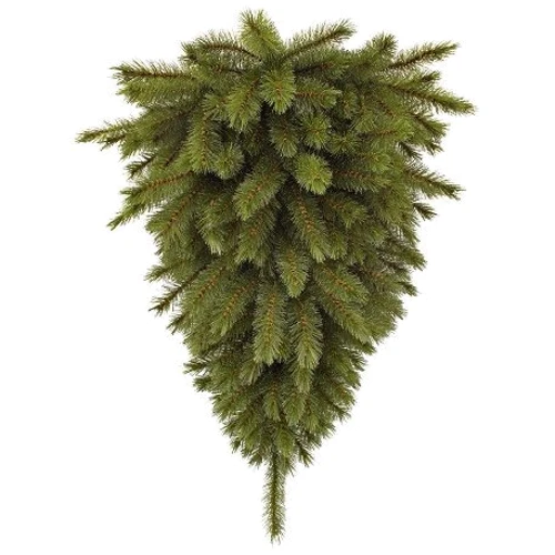 Сосна искусственная Triumph Tree Edelman "перевернутая" Forest frosted с инеем, 0.9м