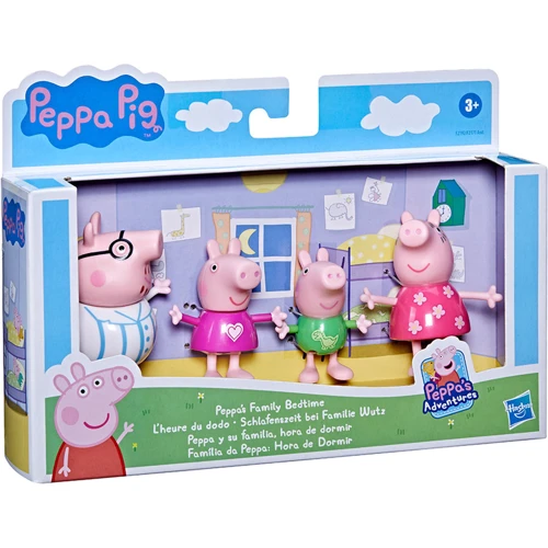 Игровой набор Peppa Pig Дружная семья Пеппы Пижамная вечеринка (F2192): Пол Унисекс