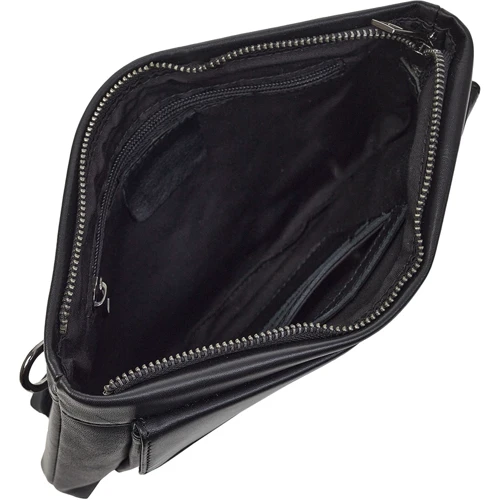 Чоловіча борсетка Buffalo Bags чорна (SHIM9808A-black): Тип Борсетки