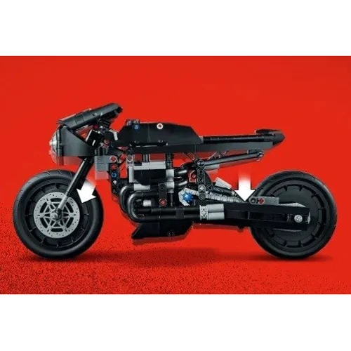 Конструктор LEGO Technic DC Batman Бетмен: Бетцикл 641 деталь (42155) фото 11