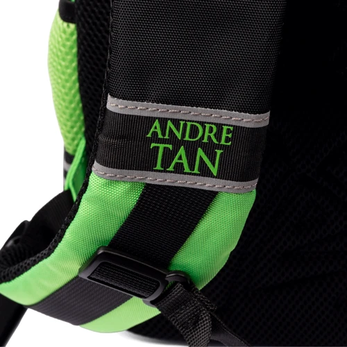 Рюкзак полукаркасный YES T-129 YES by Andre Tan Hand green 40x30x14 см 17 л (559042): Пол ребенка Для мальчиков, Для девочек
