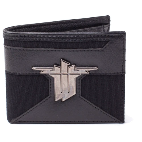 Кошелек Wolfenstein 2 - Metal Badge Logo Wallet (MW123318WLF)