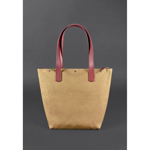 Женская сумка шоппер BlankNote бордовая (BN-BAG-33-vin): Тип Сумки