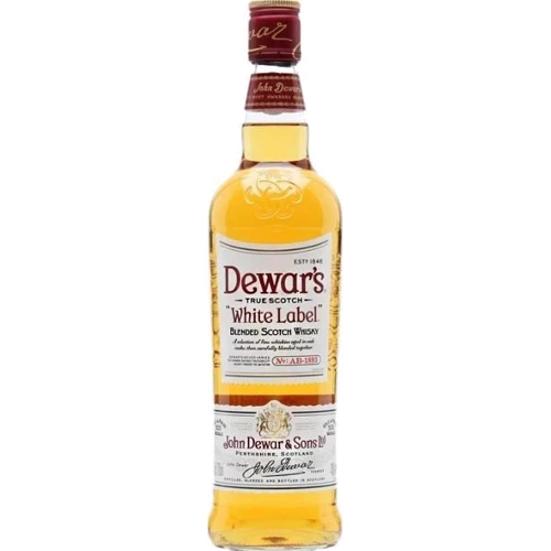 Виски Dewar's White Label от 3 лет выдержки, 1л 40% (PLK5000277001200)
