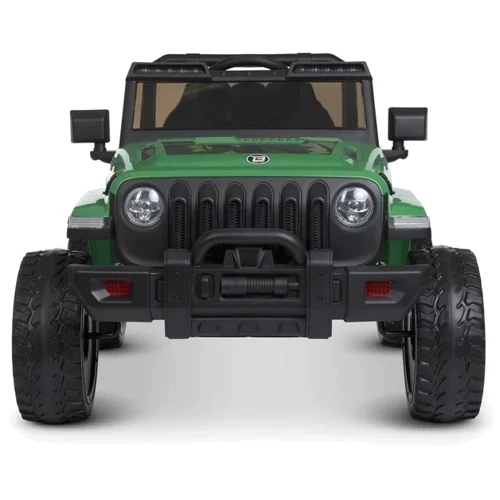 Детский электромобиль Джип Bambi Racer, зеленый (M 4557EBLR-10)