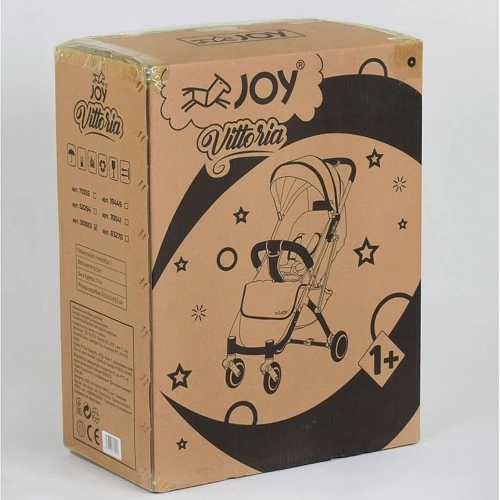 Детская прогулочная коляска Joy Vittoria (71055)