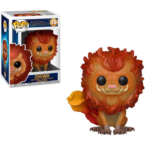 Игровая фигурка FUNKO POP! серии "Фантастические твари" - ЗУВУ: Тип Персонаж мультфильма, фильма