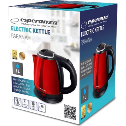 Електрочайник Esperanza EKK028R: Потужність, Вт 1350