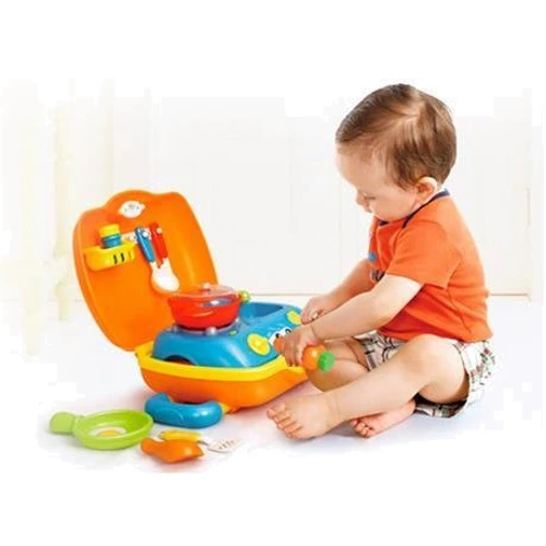 Игровой набор Hola Toys Чемоданчик повара (3108) фото 6