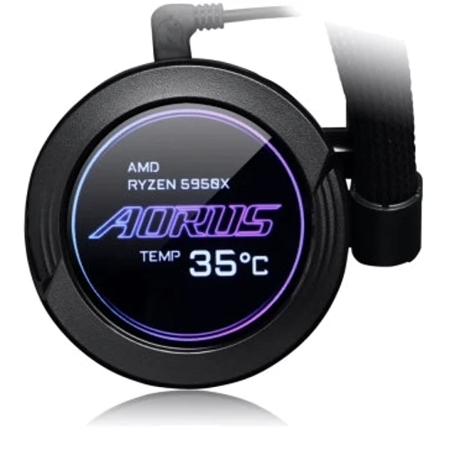 Кулер GIGABYTE AORUS WATERFORCE 360: Рівень шуму, dB 31
