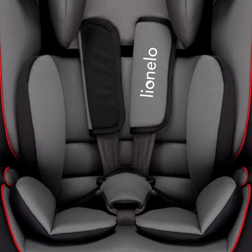 Автокрісло Lionelo Levi Simple (9-36 кг) Sporty black: Група 1/2/3 (9-36 кг)