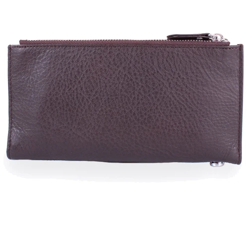 Жіночий гаманець ST Leather Accessories коричневий (NST420-coffee): Тип Гаманці