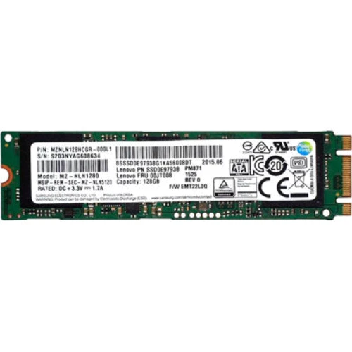 Samsung PM871 128 GB (MZ-NLN1280)