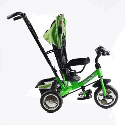 Дитячий велосипед Best Trike 3-х колісний зелений (6588/69-067): Діаметр коліс, дюймів 10