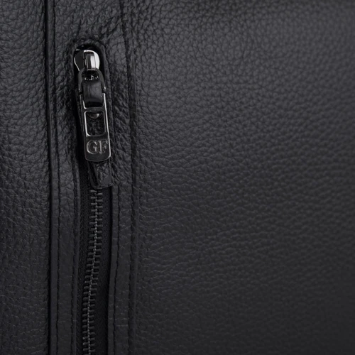 Жіноча сумка планшет Giorgio Ferretti чорна (SHIGF3482-black): Фактура Матовая, Зернистая