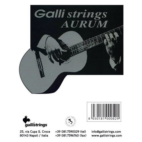 Струна для гитар Струны для классической гитары Gallistrings A126 HARD TNS: Назначение Для классической гитары