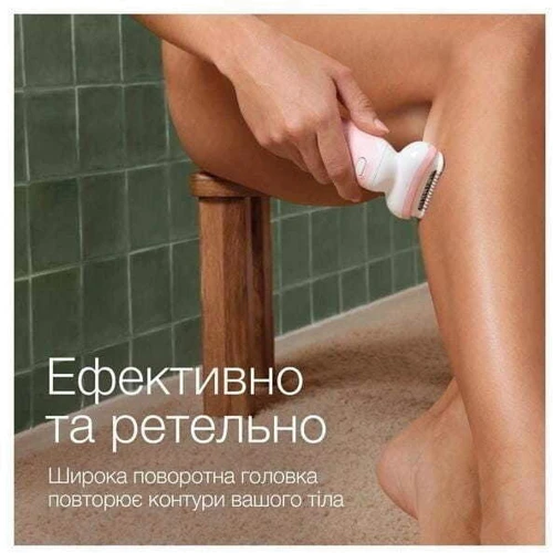 Эпилятор Braun SES 9-000: Массажная насадка Есть