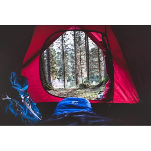 Палатка Highlander Birch 2 Rumba Red/Tango Red