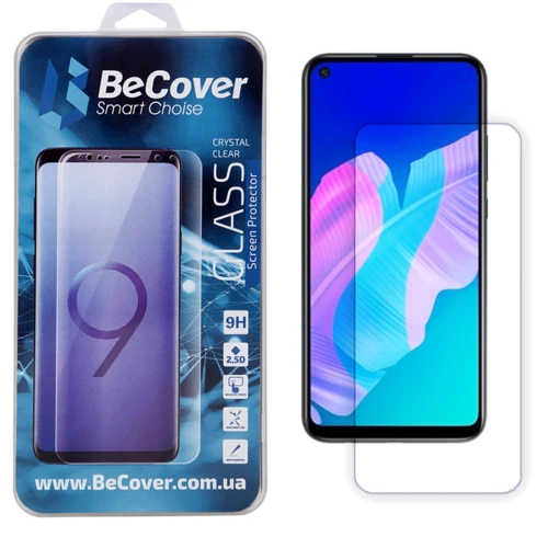 Аксессуар для смартфона BeCover Tempered Glass for Huawei P40 lite E (704846)