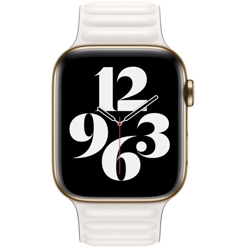 Аксесуар для Watch Apple Leather Link Chalk Size M / L (MJKT3) for Apple Watch 42 / 44mm: Виробник Apple