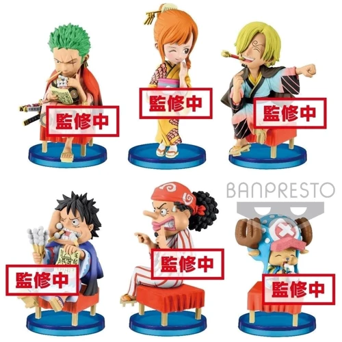 Фигурка в ассортименте Banpresto One Piece WCF - Japanese Style (BP82977)