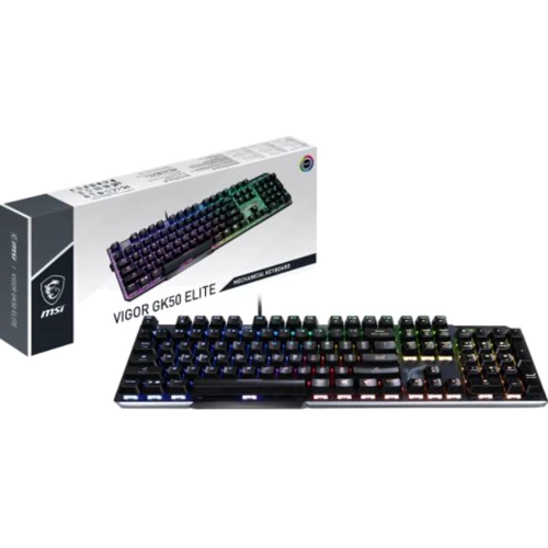 Клавиатура MSI Vigor GK50 Elite Box White (S11-04US256-CLA, S11-04UA206-CLA) фото 9